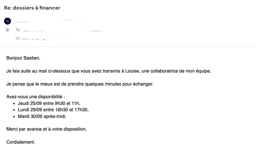 cold emailing