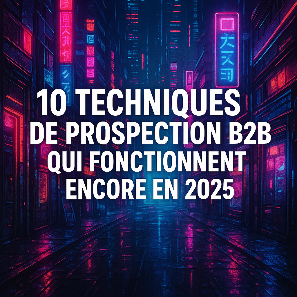 10 techniques de prospection B2B qui fonctionnent encore en 2025 techniques de prospection B2B