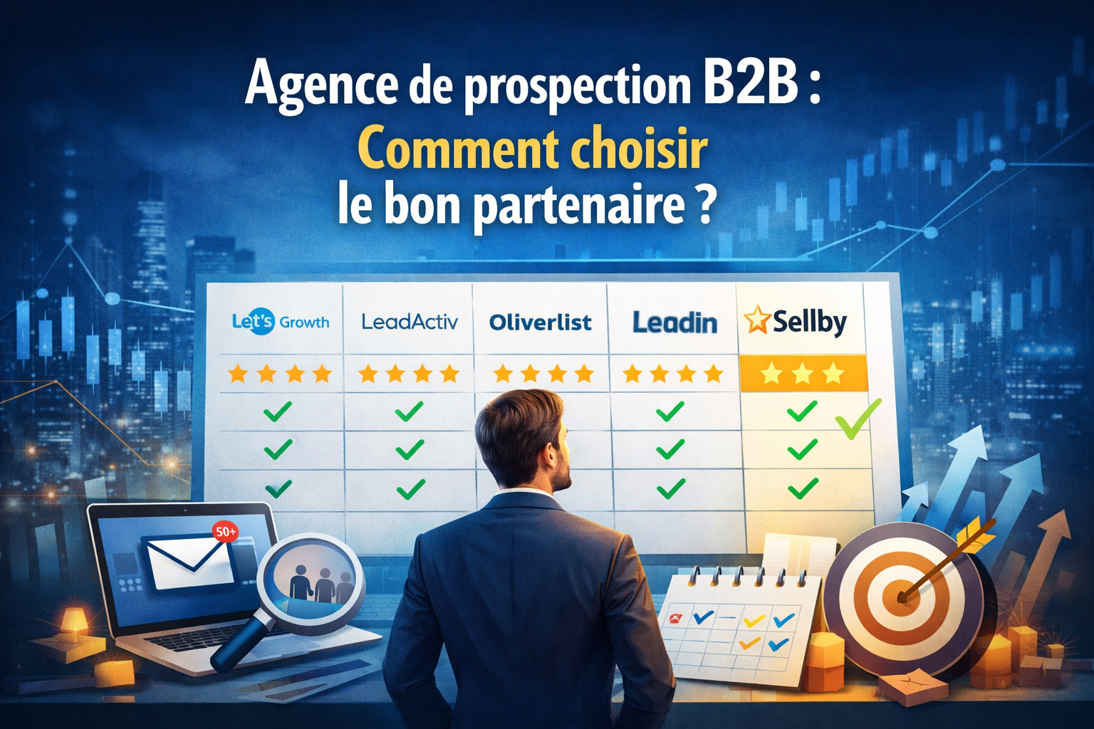 comparatif agences de prospection b2b