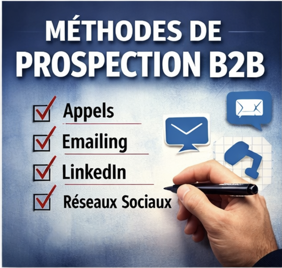 méthodes prospection