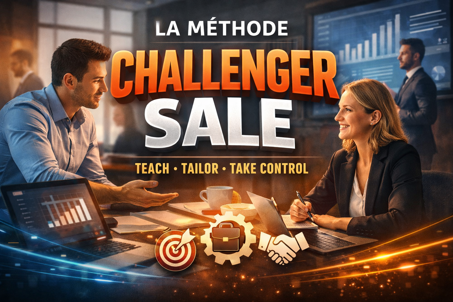 cover challenger sales